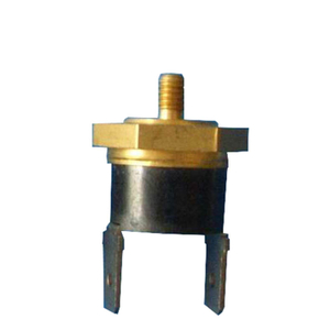 KSD bimetal thermostat with hexagonal shape copper cap