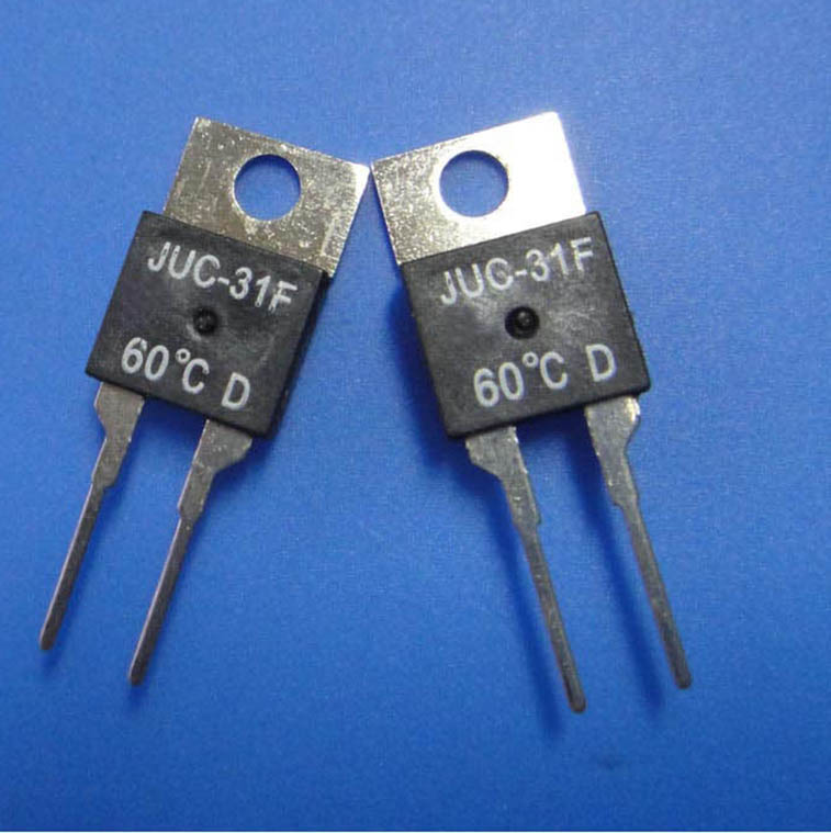 JUC-31F bimetal thermostat bimetal thermal switch