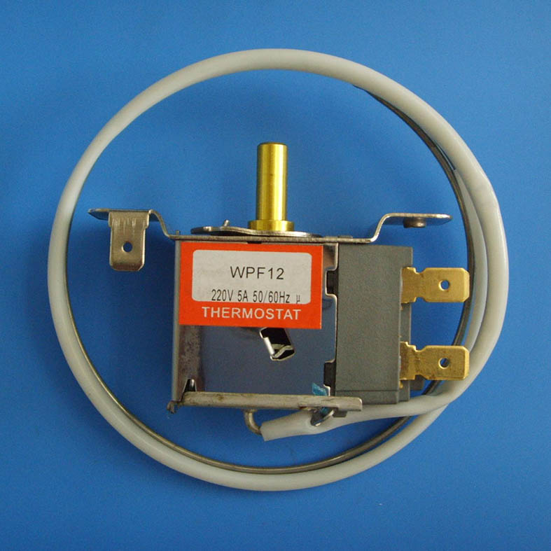 WPF capillary thermostat for for refrigerator deep freezer and drinking fountain