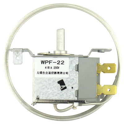 WPF capillary thermostat for for refrigerator deep freezer and drinking fountain